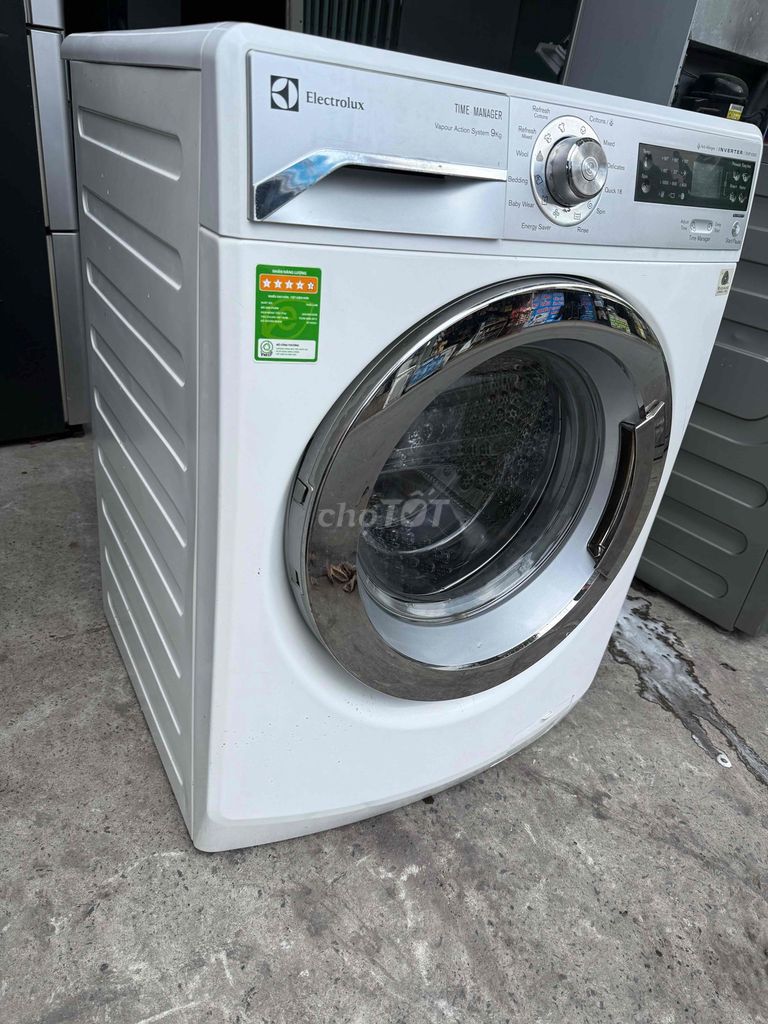 Máy giặt Electrolux 9kg cửa trước inverter. Mua bán Máy giặt tại Thành phố Thủ Đức Tp Hồ Chí Minh được đăng bởi Nam Huỳnh hình 1