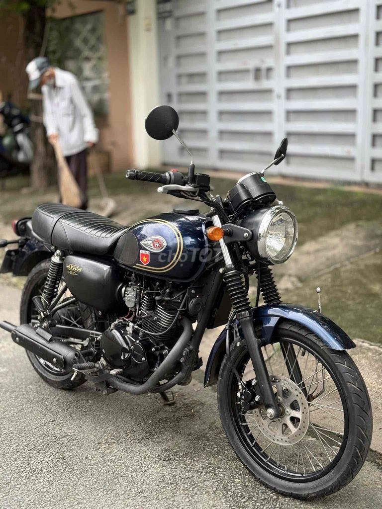 Kawasaki w175 2021. Mua bán Xe máy tại Quận 6 Tp Hồ Chí Minh được đăng bởi Quang Rambo  hình 1