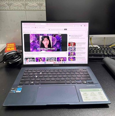 ASUS Zenbook 14 OLED UX3402ZA i5 14 inch 8/512 ZIN