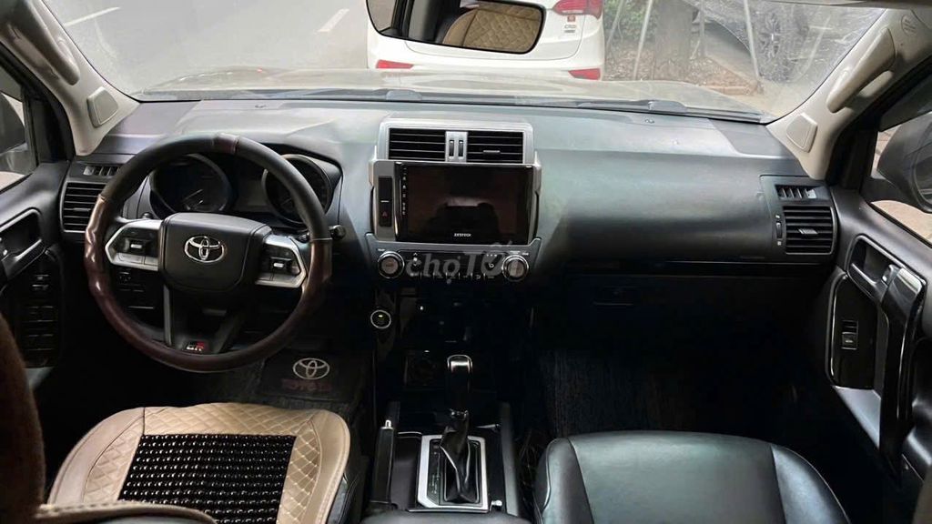 Toyota Prado 2.7 TXL 2016 Đen. Mua bán Ô tô tại Quận Bắc Từ Liêm Hà Nội được đăng bởi Lê Đức Dũng hình 9