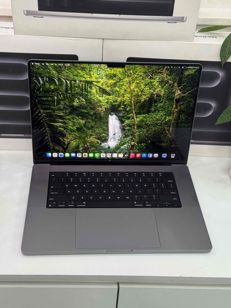 MacBook Pro M1 Pro 16” 16GB/512GB Zin,phím US. Mua bán Laptop tại Quận 10 Tp Hồ Chí Minh được đăng bởi Quyền Tấn hình 1
