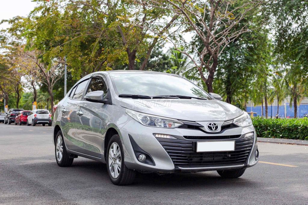 Toyota Vios 2019 1.5G CVT - 80000 km. Mua bán Ô tô tại Thành phố Thủ Đức Tp Hồ Chí Minh được đăng bởi Tâm Anh Auto hình 3
