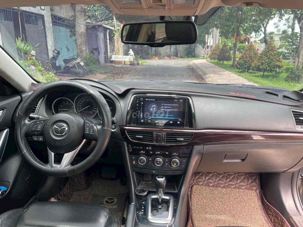 Mazda 6 2014 2.0 AT - 130000 km. Mua bán Ô tô tại Thành phố Mỹ Tho Tiền Giang được đăng bởi   Ô Tô Nghĩa Nhân  hình 6