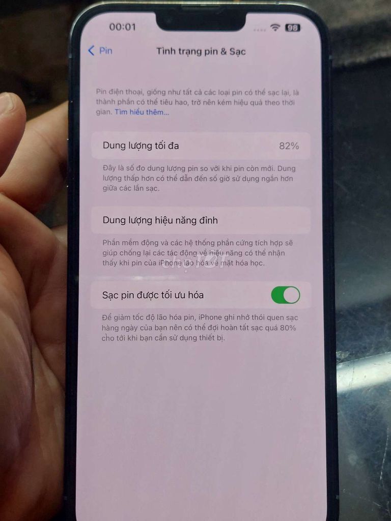 Apple iPhone 13 Pro Max 128GB Xanh dương. Mua bán Điện thoại tại Quận 8 Tp Hồ Chí Minh được đăng bởi trung quân hình 1