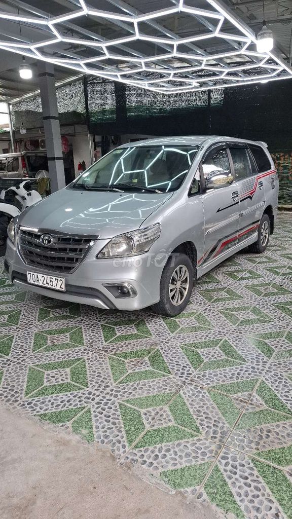 Inova 2014 J, chính chủ gia đình đang dùng. Mua bán Ô tô tại Huyện Củ Chi Tp Hồ Chí Minh được đăng bởi Nguyễn Hùng ôtô Củ Chi hình 2