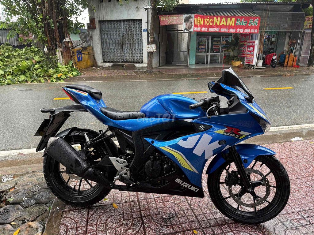 Suzuki GSX R150 2018, оригинальный двигатель, номер 73