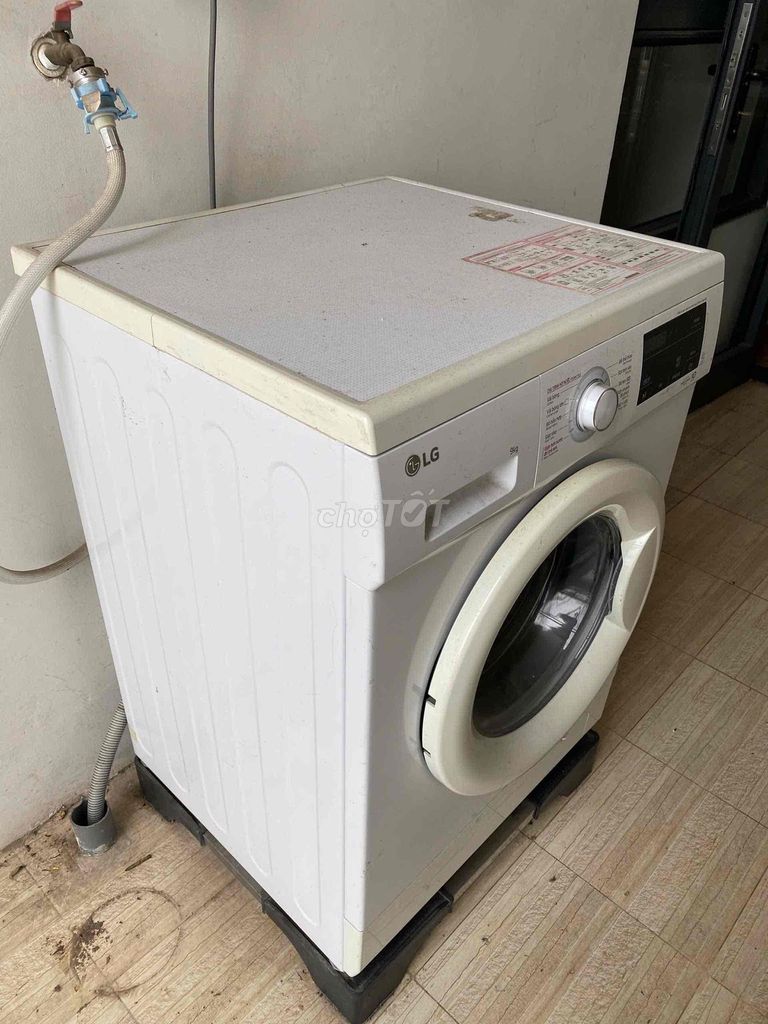 Máy giặt LG 9kg Trắng. Mua bán Máy giặt tại Quận Cầu Giấy Hà Nội được đăng bởi Công Quang Hoàng hình 1