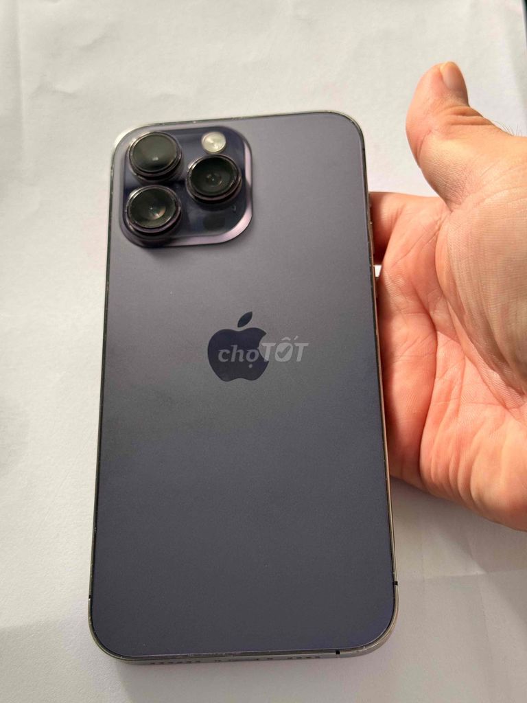 Apple iPhone 14 Pro Max 256GB Tím VNA. Mua bán Điện thoại tại Huyện Mỏ Cày Bắc Bến Tre được đăng bởi Hoàng Ân hình 1
