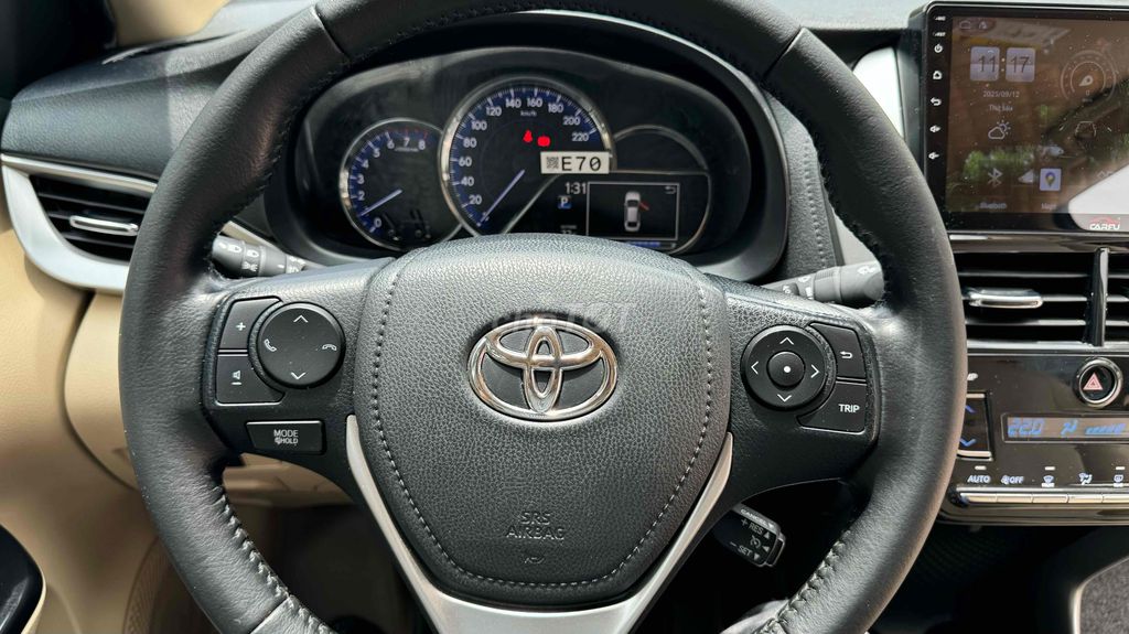 Toyota Vios 1.5 G 2021, số tự động, không lỗi. Mua bán Ô tô tại Huyện Bình Chánh Tp Hồ Chí Minh được đăng bởi TAN THANH AUTO hình 11