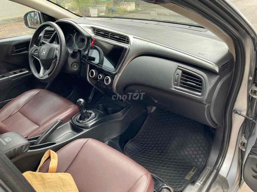 Honda City 2017, Số sàn , 88.000 km , Màu Bạc. Mua bán Ô tô tại Thành phố Dĩ An Bình Dương được đăng bởi Phương Trâm  hình 5