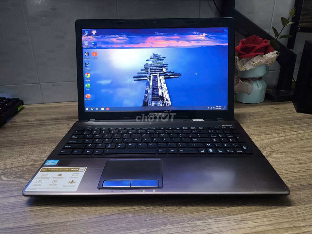 Laptop Asus K53 giá rẻ, chạy nhanh mượt, pin tốt. Mua bán Laptop tại Thành phố Thuận An Bình Dương được đăng bởi NPA COMPUTER hình 1