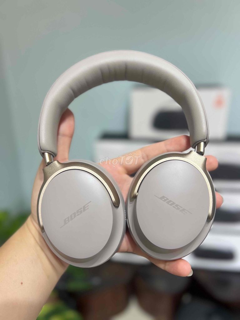 Tai nghe Bose QC Ultra Headphones. Mua bán Tivi, Âm thanh tại Thành phố Thủ Đức Tp Hồ Chí Minh được đăng bởi Trạm Loa hình 1