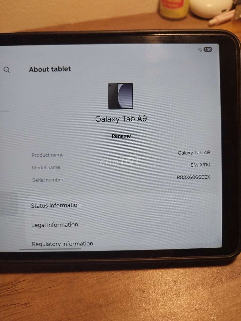 Galaxy Tab A9 Wifi (Ko fix đừng hỏi).. Mua bán Máy tính bảng tại Quận Bắc Từ Liêm Hà Nội được đăng bởi Ha Giap hình 1