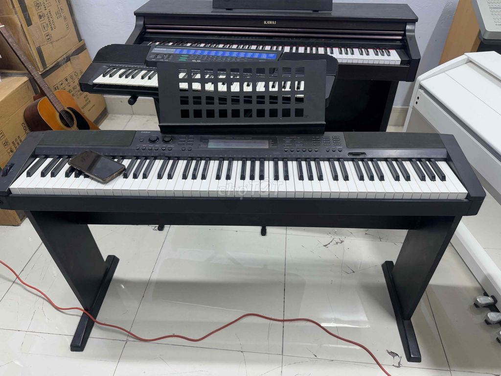 Đàn piano điện Casio CDP 200r zin có style. Mua bán Nhạc cụ tại Thành phố Thủ Đức Tp Hồ Chí Minh được đăng bởi Kho piano cơ uprigh Nhật Bản hình 1