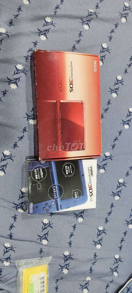 Máy chơi game Nintendo old/new 3DS. Mua bán Thiết bị chơi game tại Quận Nam Từ Liêm Hà Nội được đăng bởi Phùng Tiến Đạt hình 1