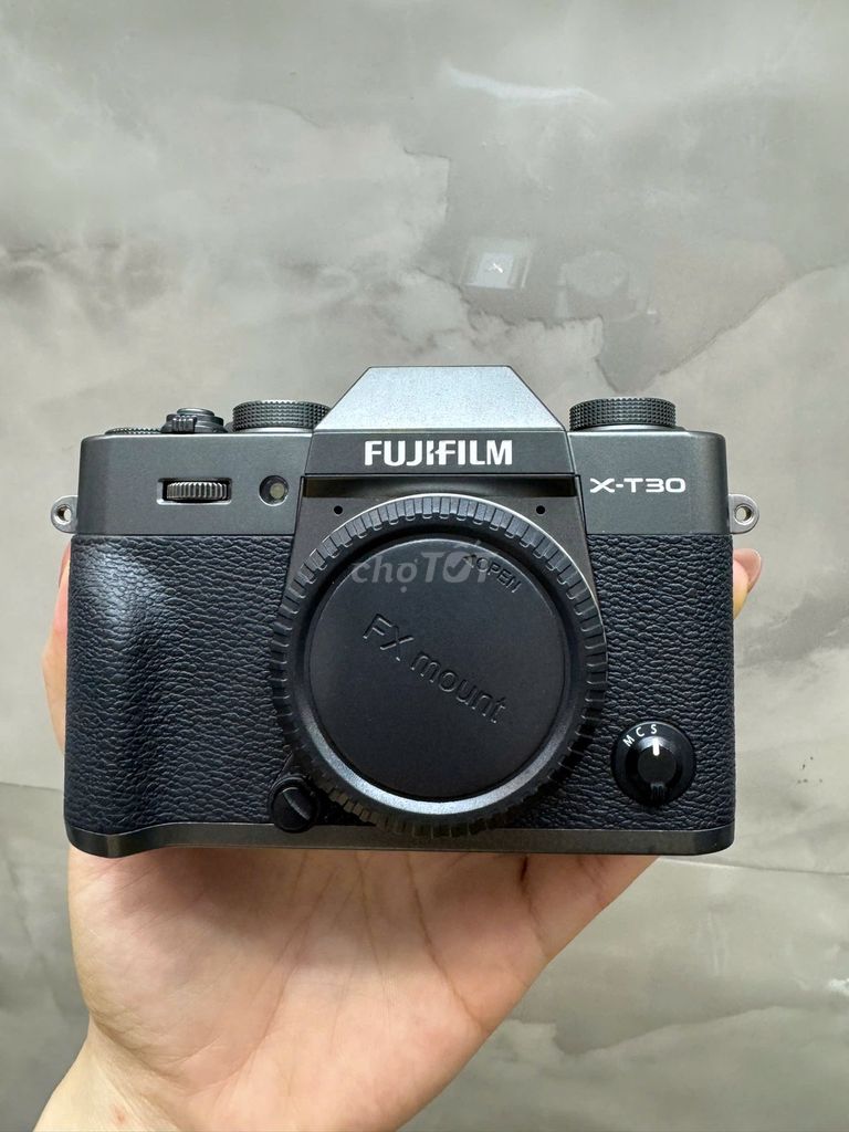 Máy ảnh Fujifilm X-T30 Xám chì APS-C. Mua bán Máy ảnh, Máy quay tại undefined Hà Nội được đăng bởi Doanh Nguyễn hình 1
