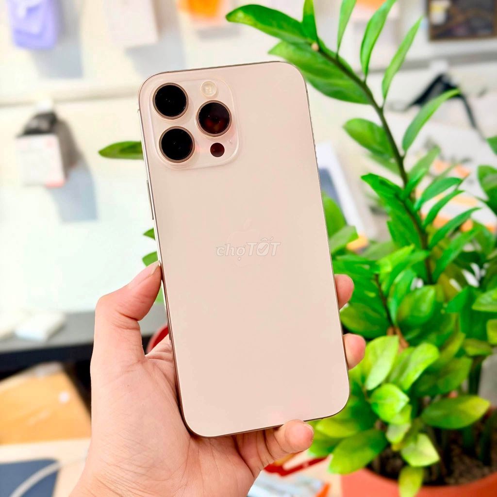 Apple iPhone 16 Pro Max 256GB Sa Mạc 99%. Mua bán Điện thoại tại Quận Gò Vấp Tp Hồ Chí Minh được đăng bởi Hội Đồ Điện Tử hình 1