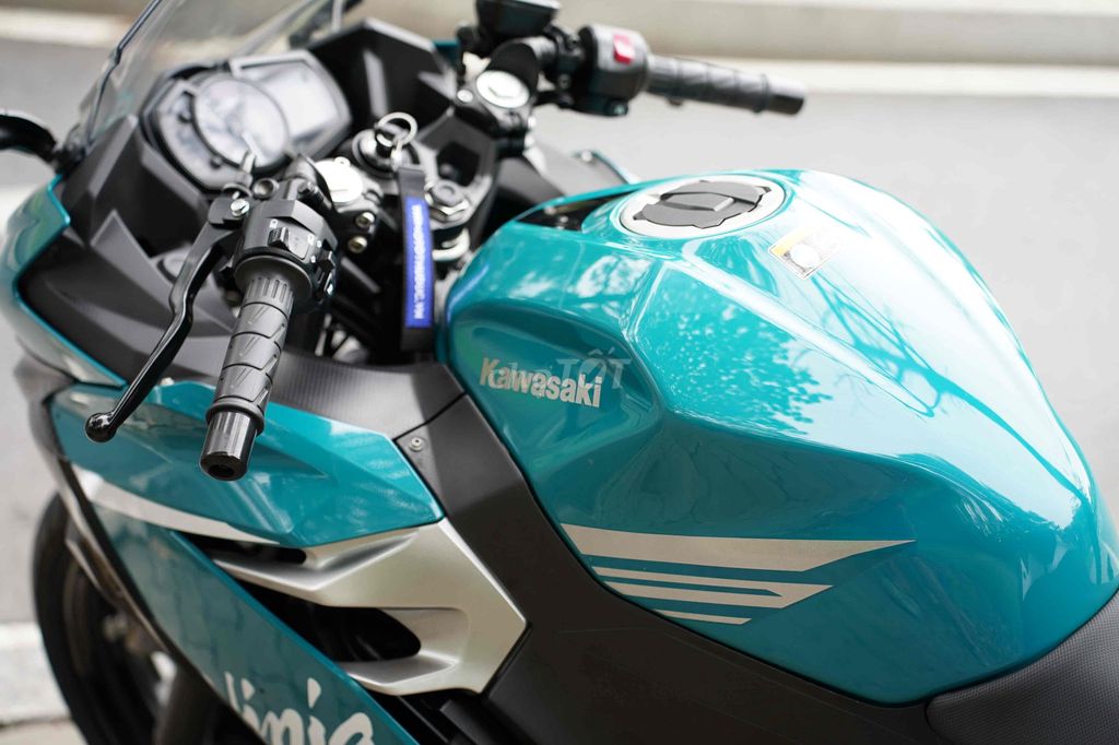 🗣️KAWASAKI ninja 400 abs 2021 màu xanh siêu hiếmm. Mua bán Xe máy tại Thành phố Thủ Đức Tp Hồ Chí Minh được đăng bởi Thi Moto Thủ Đức hình 7
