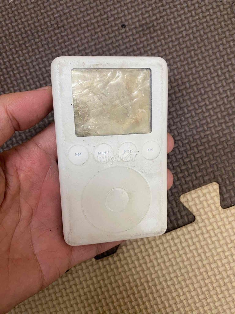 Xác Máy nghe nhạc Apple iPod Classic 10GB. Mua bán Tivi, Âm thanh tại Quận 8 Tp Hồ Chí Minh được đăng bởi Dương hình 1