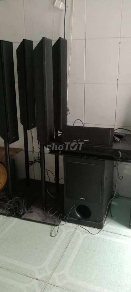 Dàn loa Sony 6.1. Mua bán Tivi, Âm thanh tại Quận 12 Tp Hồ Chí Minh được đăng bởi gia phat hình 3