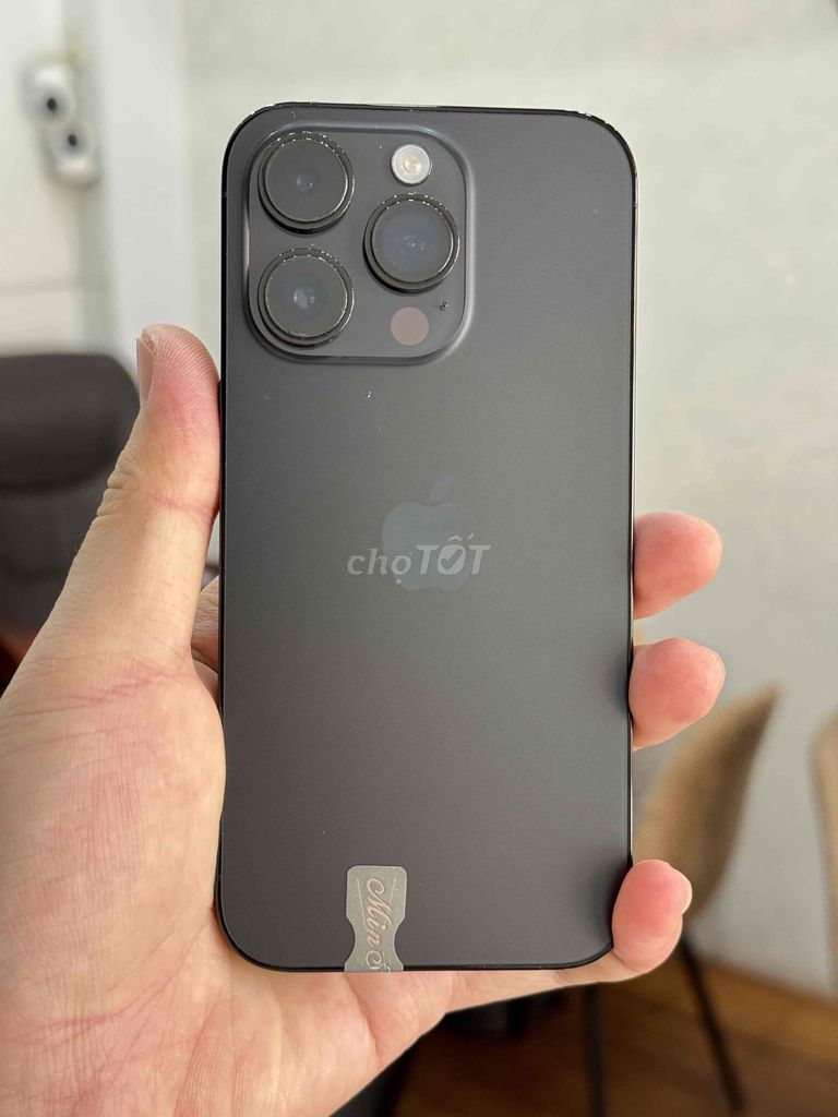 iPhone 14 Pro 128GB Đen máy đẹp keng chuẩn zin. Mua bán Điện thoại tại Thành phố Buôn Ma Thuột Đắk Lắk được đăng bởi Nguyễn Hoàng hình 1