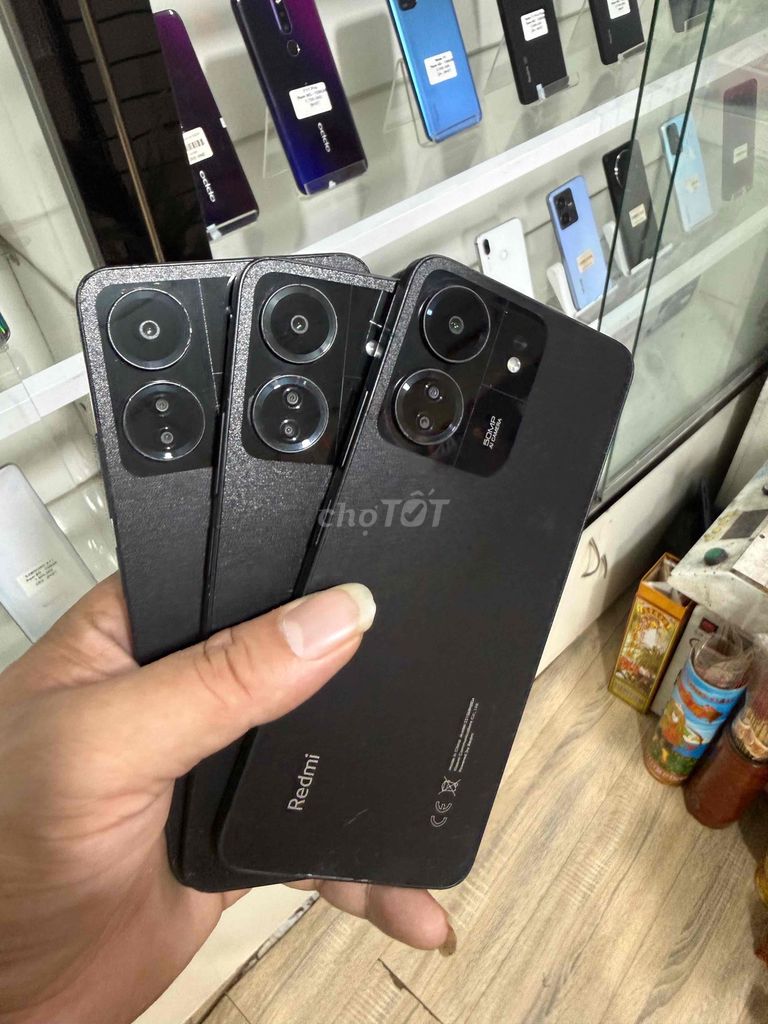 Redmi 13c Ram 8/256GB zin đẹp chức năng BH3T. Mua bán Điện thoại tại Quận Bình Tân Tp Hồ Chí Minh được đăng bởi Lý Kiệt Store hình 1