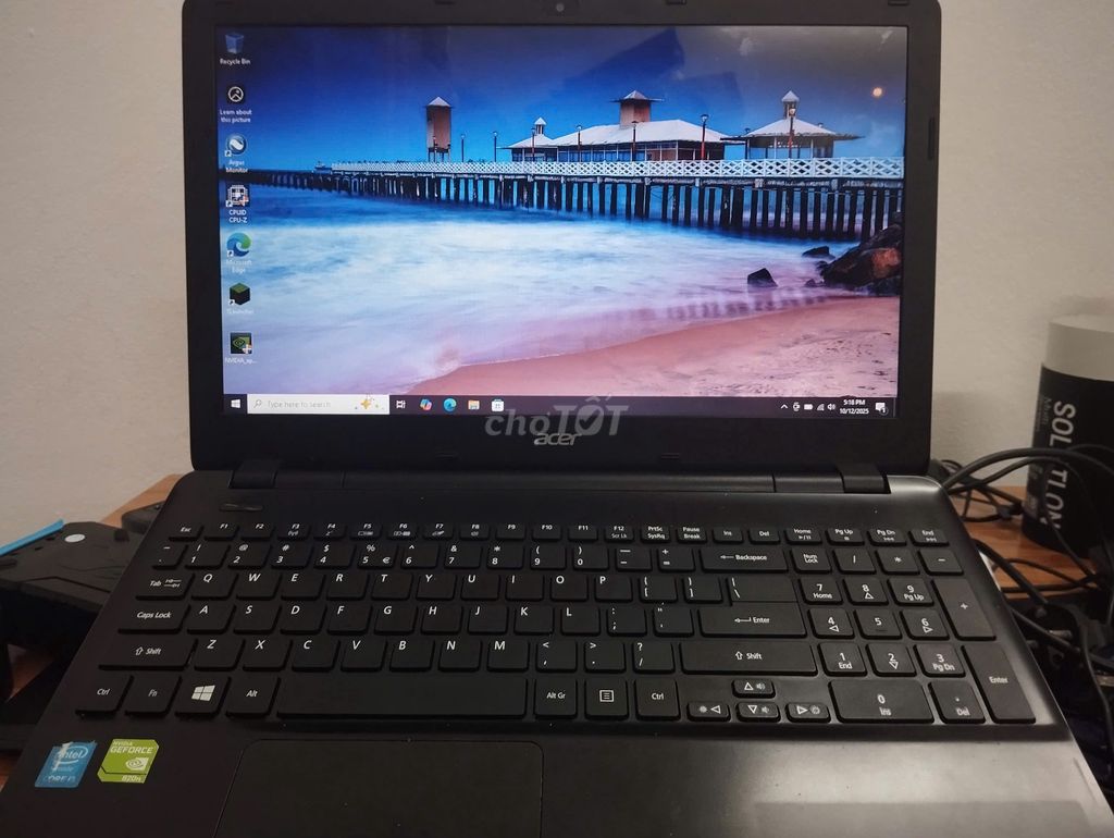 Laptop Acer có card đồ hoạ làm vc,giải trí tốt. Mua bán Laptop tại Quận Hải Châu Đà Nẵng được đăng bởi Shakai Nguyen hình 1