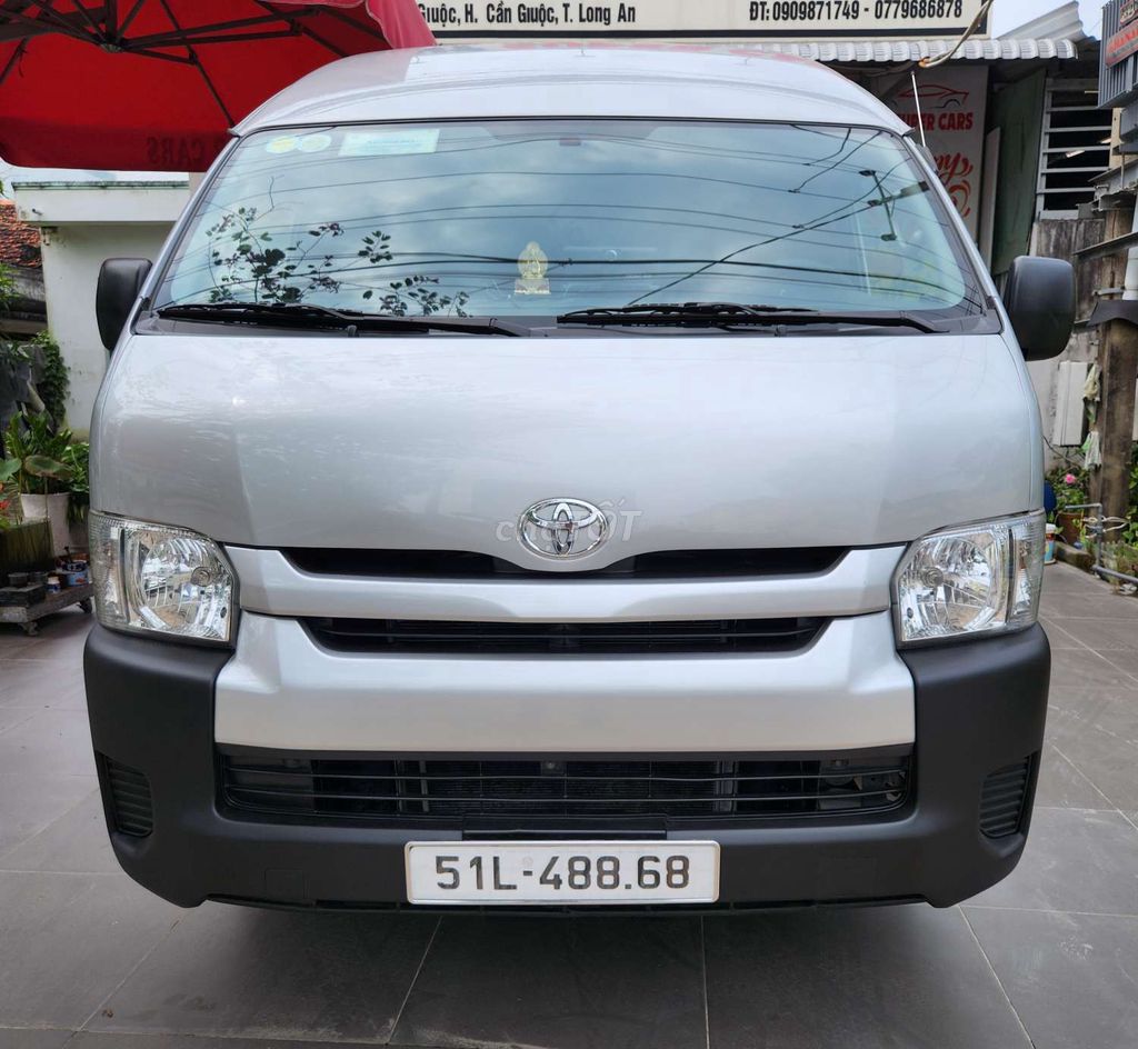 Tải Van Toyota Hiace 2014 3N/940kg sàn inox nhập. Mua bán Ô tô tại Huyện Bình Chánh Tp Hồ Chí Minh được đăng bởi TUẤN TRẦN hình 2