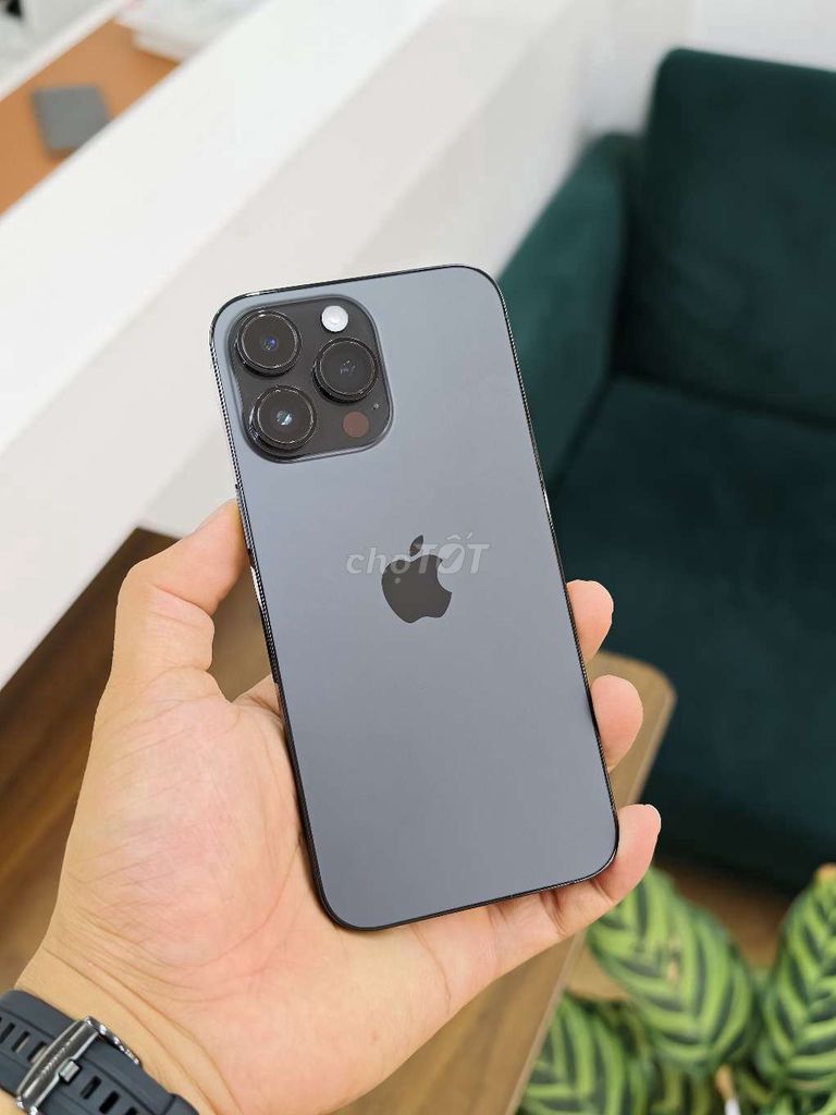 🍎IPHONE 14PROMAX 256GB ĐEN HÌNH THỨC 98,5% P86👇. Mua bán Điện thoại tại Quận Hải An Hải Phòng được đăng bởi 98 Ngô Gia Tự Hoàng Dũng Mobile Ngã 3 Văn Cao hình 1