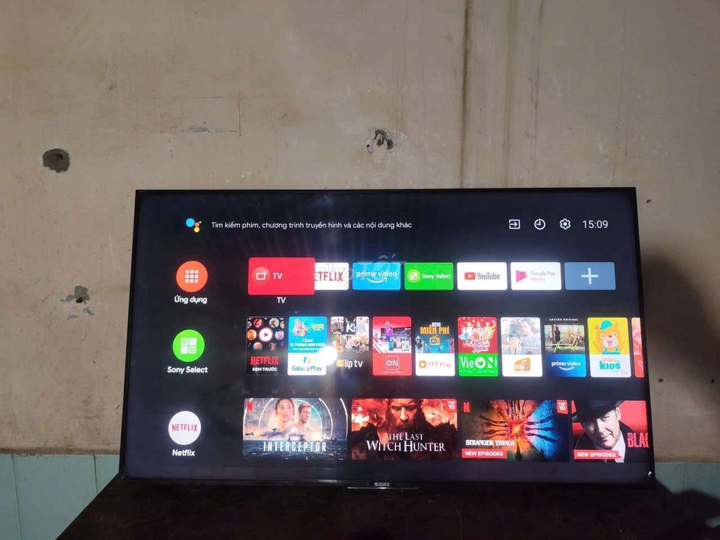 Tivi Sony KD-49X9000E Đen. Mua bán Tivi, Âm thanh tại Quận 6 Tp Hồ Chí Minh được đăng bởi tư hung hình 1