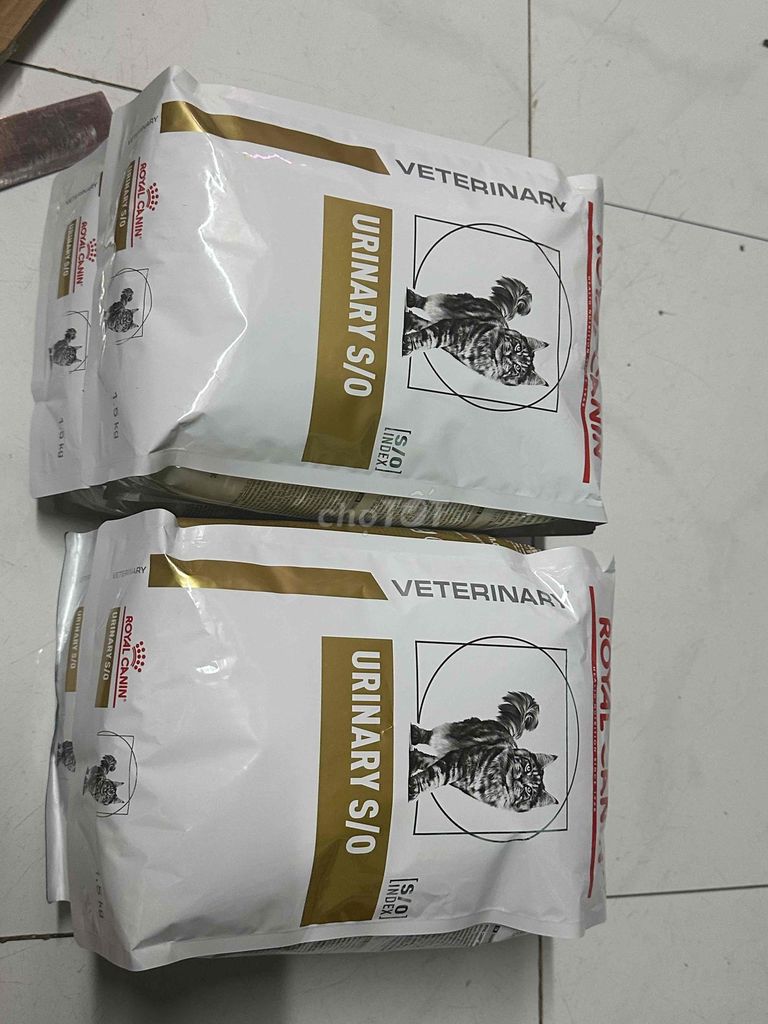 Thức ăn cho mèo Royal Canin Urinary S/O 1.5kg Pháp. Mua bán Phụ kiện, Thức ăn, Dịch vụ tại Huyện Bình Chánh Tp Hồ Chí Minh được đăng bởi Thư Minh hình 1