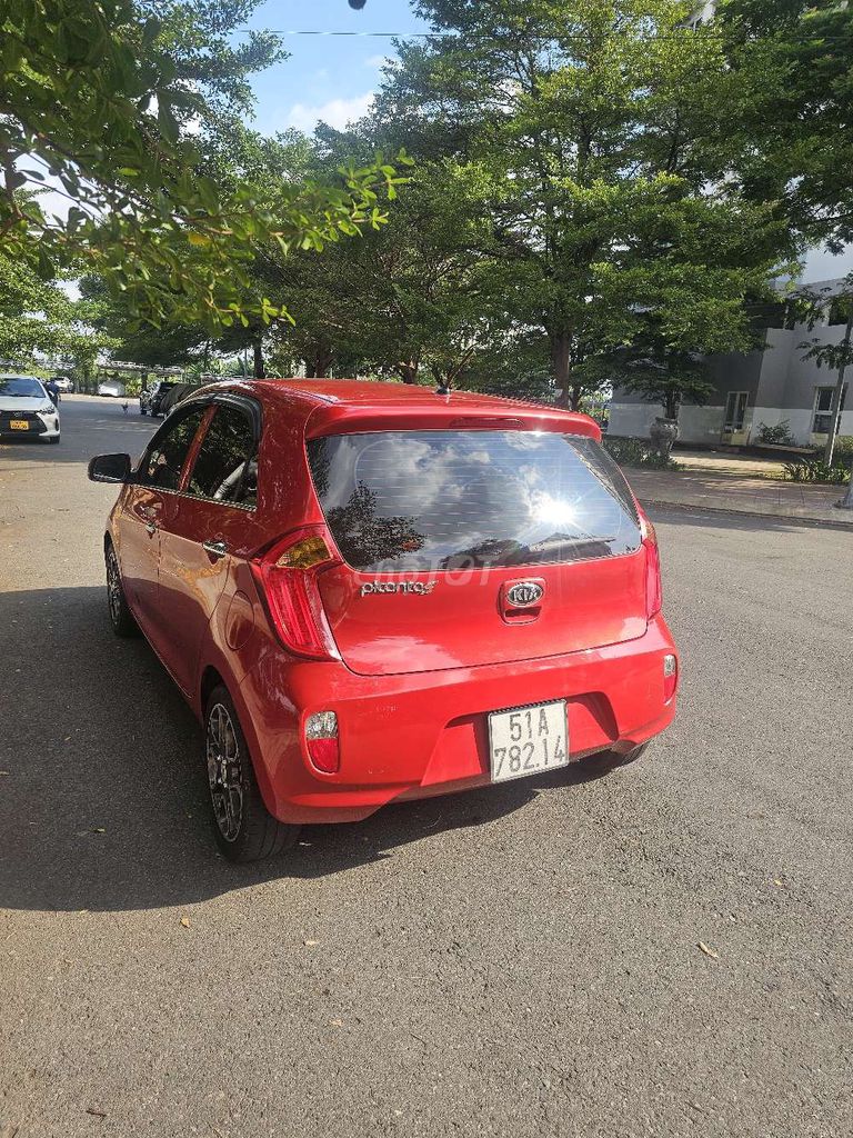 Kia Moning 2014 AT  PIcanto - 97000 km. Mua bán Ô tô tại Quận 12 Tp Hồ Chí Minh được đăng bởi Phong hình 7