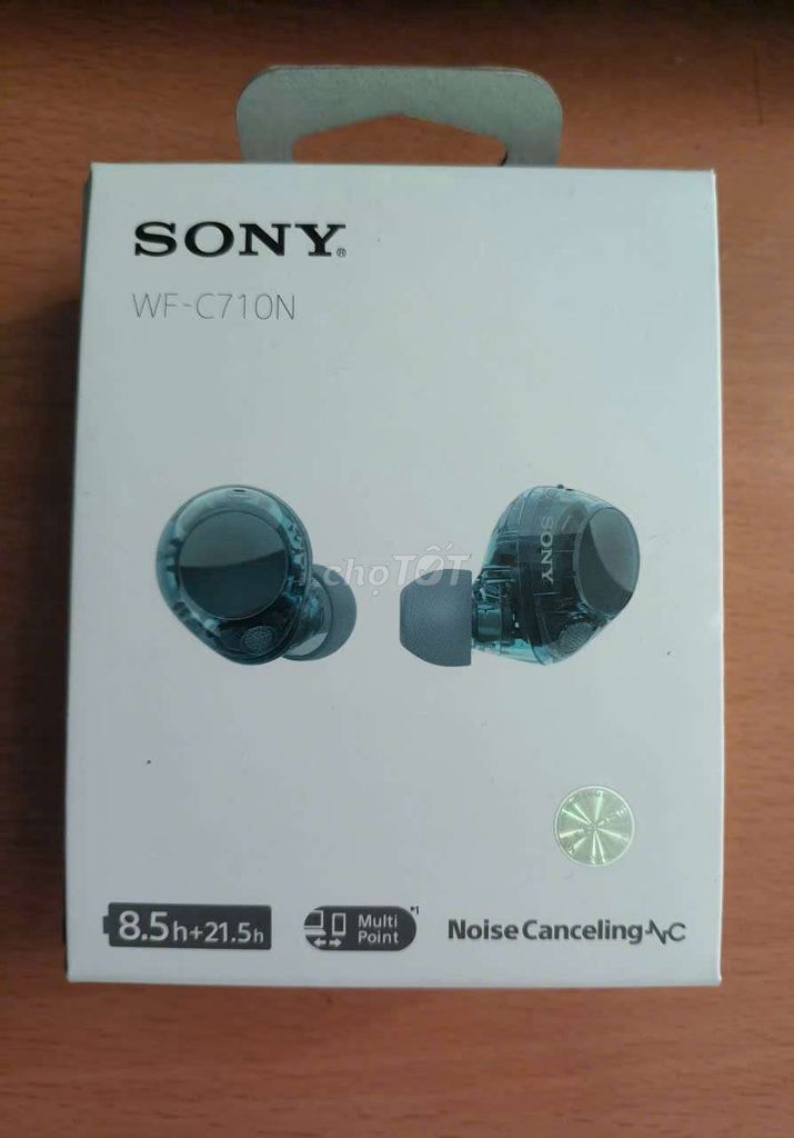 Tai nghe Sony WF-C710N màu Glass Blue. Mua bán Tivi, Âm thanh tại Quận Đống Đa Hà Nội được đăng bởi Tên chưa cung cấp hình 1