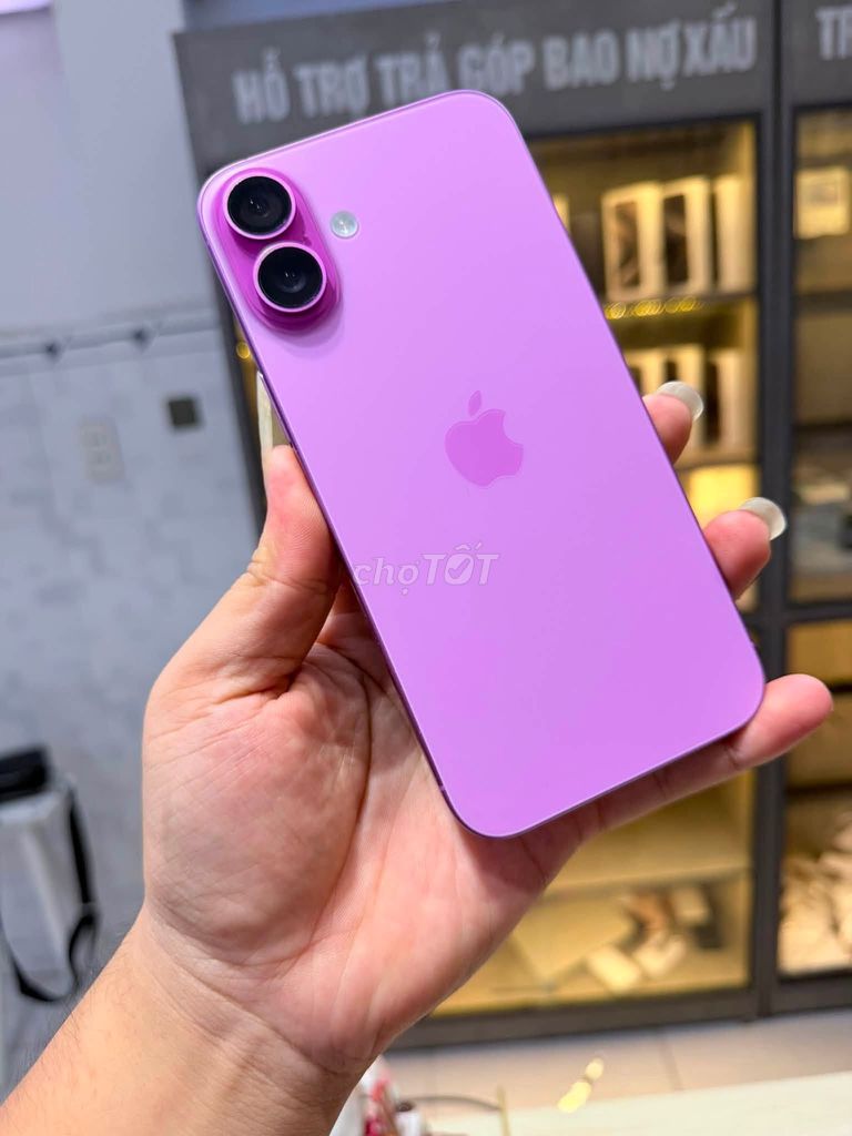 Apple iPhone 16 Plus 128GB Hồng 98% zin chuẩn. Mua bán Điện thoại tại Quận Gò Vấp Tp Hồ Chí Minh được đăng bởi Hội Đồ Điện Tử hình 1