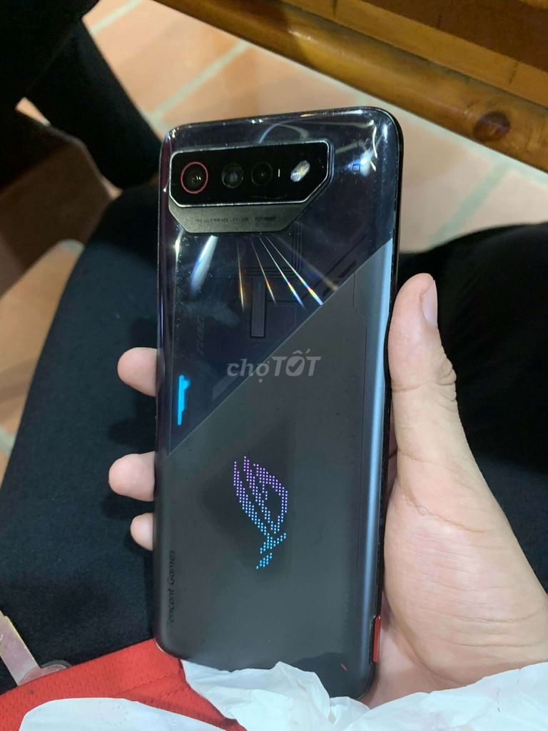 ROG Phone 7 series 512GB Đen. Mua bán Điện thoại tại Thành phố Vũng Tàu Bà Rịa - Vũng Tàu được đăng bởi Nguyễn Tấn Vinh hình 1