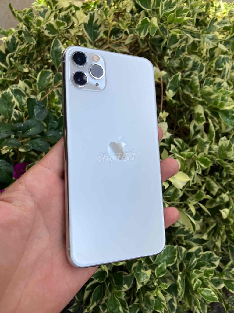 Apple iPhone 11 Pro Max 64GB Bạc 100%. Mua bán Điện thoại tại Thành phố Buôn Ma Thuột Đắk Lắk được đăng bởi Huy hình 1