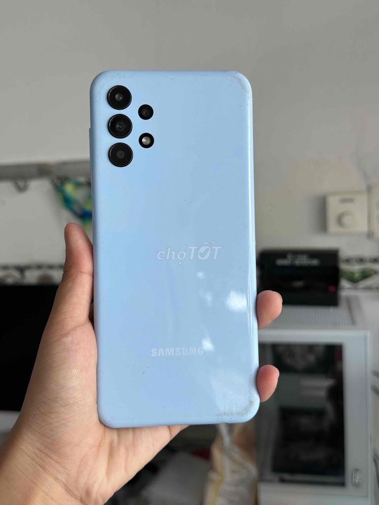 Samsung Galaxy A13 128GB Xanh nhạt. Mua bán Điện thoại tại Thị xã Tân Uyên Bình Dương được đăng bởi Cửa hàng Kim Tuyến hình 1