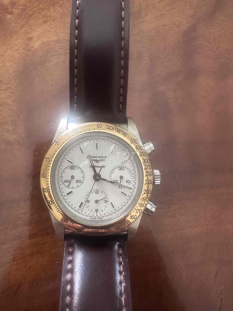 Đồng hồ Longines Nam Vàng đúc 18K. Mua bán Đồng hồ tại Quận Hồng Bàng Hải Phòng được đăng bởi Phạm hình 1