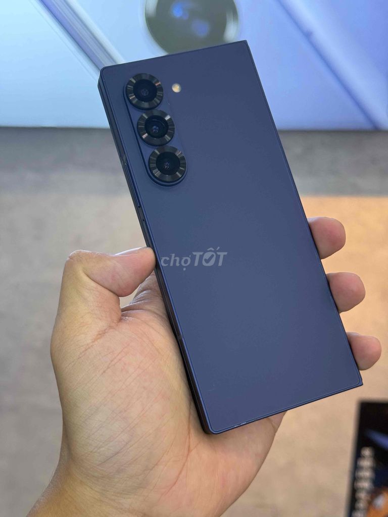 Samsung Z Fold6 1TB Xanh VN keng. Mua bán Điện thoại tại Quận 10 Tp Hồ Chí Minh được đăng bởi Hậu Lưu hình 1