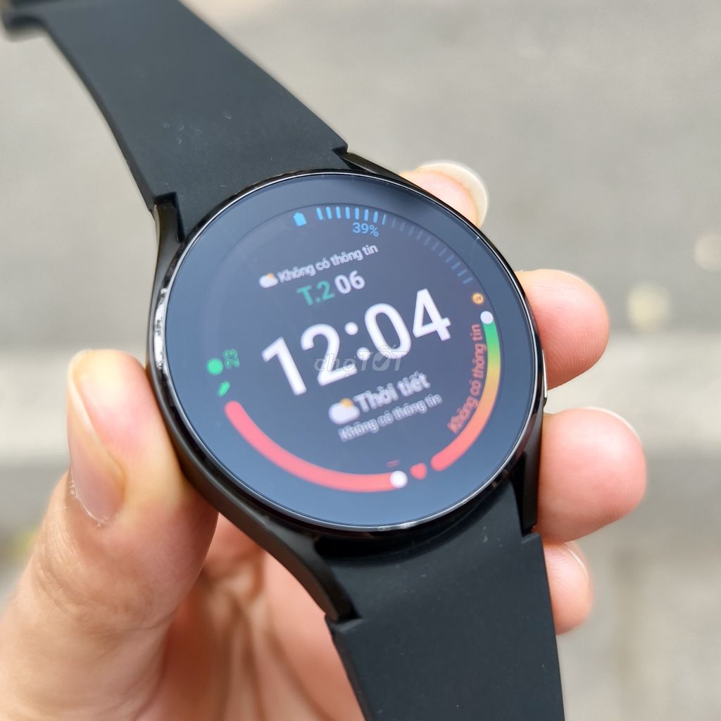 Samsung Watch 4 Đen 40mm LTE. Mua bán Thiết bị đeo thông minh tại Quận Hai Bà Trưng Hà Nội được đăng bởi mr bắc hình 1