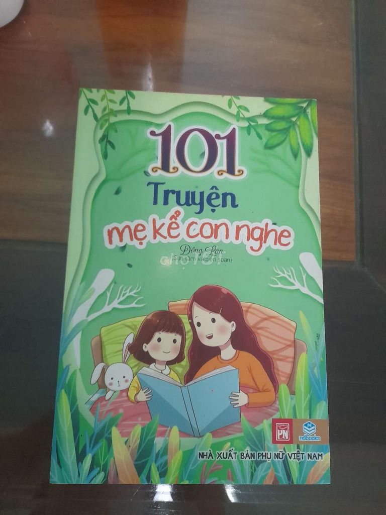 Sách thiếu nhi 101 Truyện mẹ kể con nghe. Mua bán Sách tại Huyện Xuân Lộc Đồng Nai được đăng bởi Nhii Linh hình 1