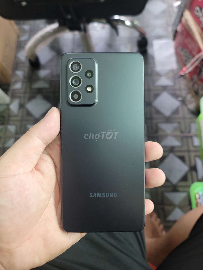 Samsung Galaxy A52 128GB Đen. Mua bán Điện thoại tại Thành phố Nam Định Nam Định được đăng bởi Thắng Nguyễn hình 1
