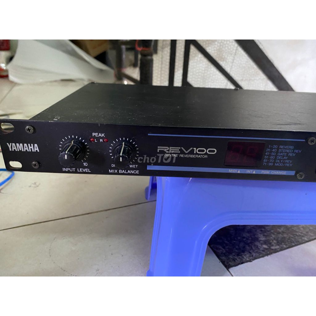 Bộ tạo tiếng vang Yamaha REV100 Đen. Mua bán Nhạc cụ tại Quận 11 Tp Hồ Chí Minh được đăng bởi Tuần nghĩa hình 1