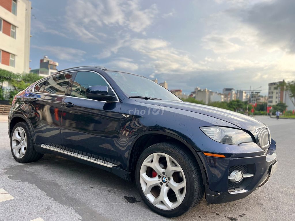 BMW X6 2008 màu xanh đậm, xuất xứ Đức. Mua bán Ô tô tại Quận Hà Đông Hà Nội được đăng bởi Công hình 8