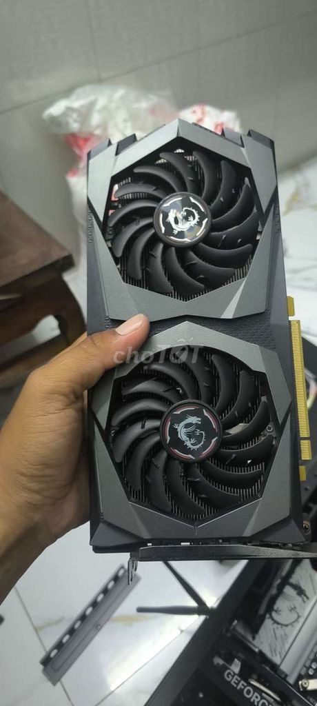 Card đồ họa MSI GTX 1660 Super. Mua bán Linh kiện (RAM, Card...) tại Huyện Thống Nhất Đồng Nai được đăng bởi Dũng Nguyễn hình 1