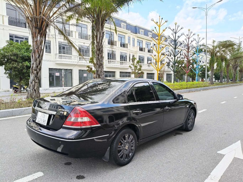 Bán Ford Mondeo ( mỹ ) xe rin cọp đẹp long lanh. Mua bán Ô tô tại Thị xã An Nhơn Bình Định được đăng bởi Đại Lộc  hình 3