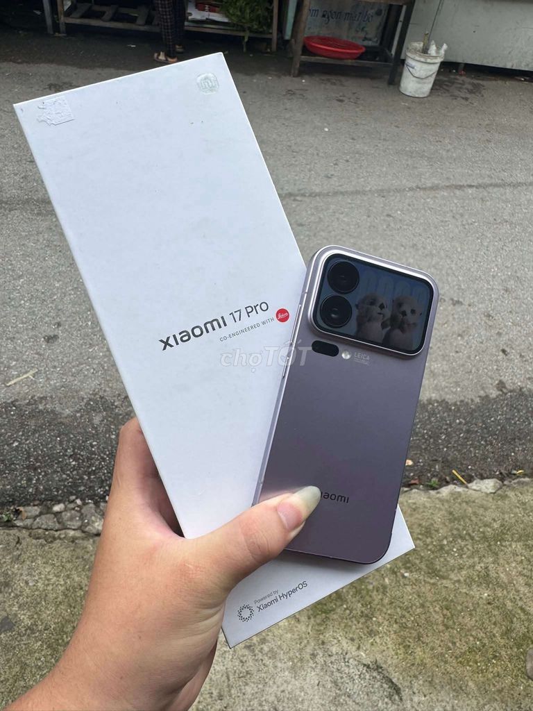 Xiaomi 17 Pro Tím Full box. Mua bán Điện thoại tại Thành phố Vĩnh Yên Vĩnh Phúc được đăng bởi Thành Nam smartphone  hình 1