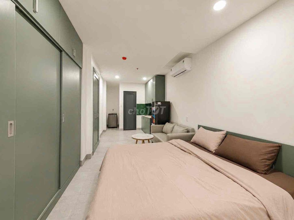 Cho Thuê Phòng Không Giá Ảo,Nhà Mới Xây Full Nội Thất Mới Gần Cầu Bông - ảnh 4