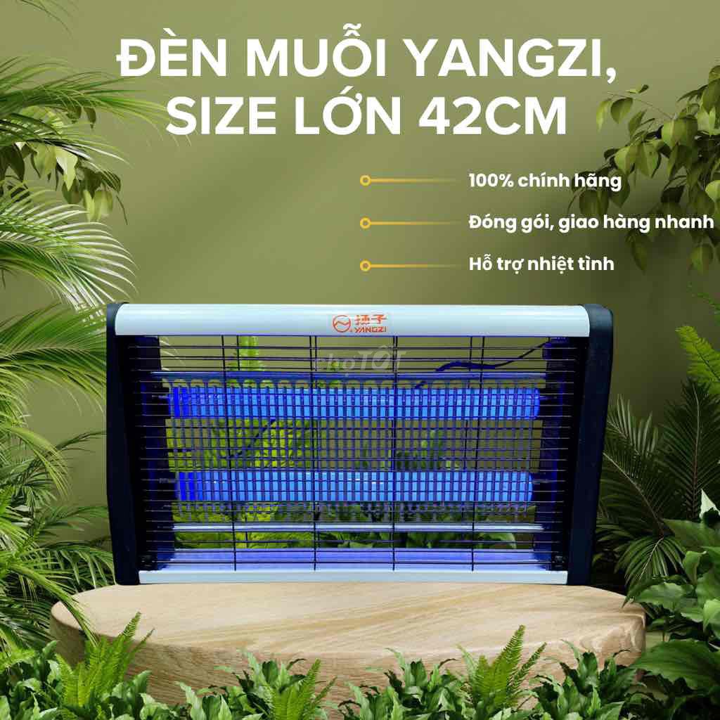 Đèn bắt muỗi YANGZI 15W Mới. Mua bán Đèn tại Quận Tây Hồ Hà Nội được đăng bởi Trương Minh Quý hình 1