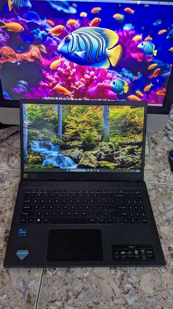 Acer Aspire 7 I5 gen12 1250H 12 Cpu Con Bh lâu 99%. Mua bán Laptop tại Quận 12 Tp Hồ Chí Minh được đăng bởi Laptop Tại Gia hình 5